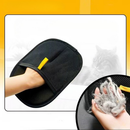 Pfotenglanz™ Haarentferner Handschuh für Katzen & Hunde