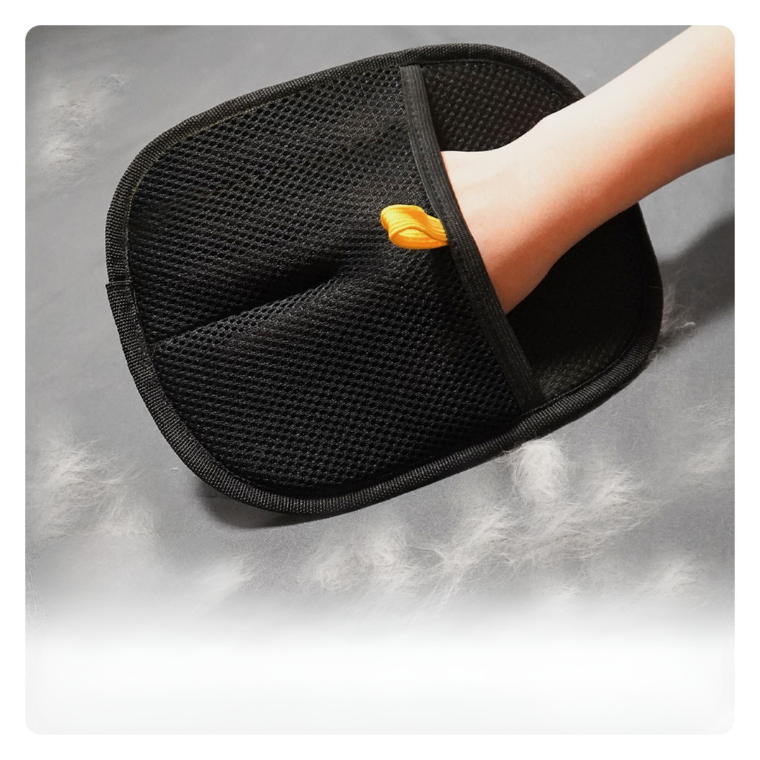 Pfotenglanz™ Haarentferner Handschuh für Katzen & Hunde