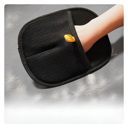 Pfotenglanz™ Haarentferner Handschuh für Katzen & Hunde