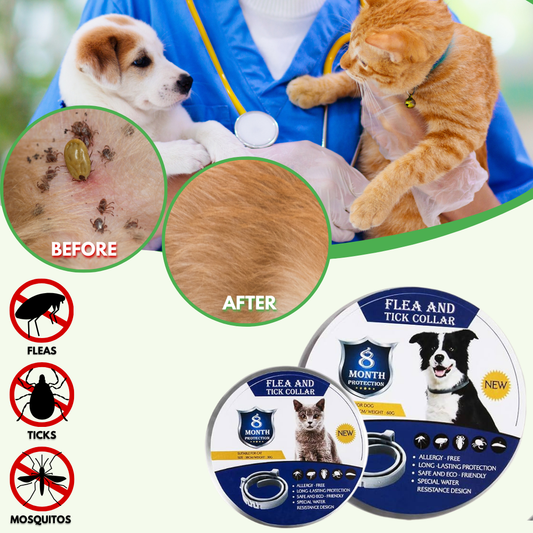BIO-COLLAR™ 8+ Months Protection against Flea & Tick