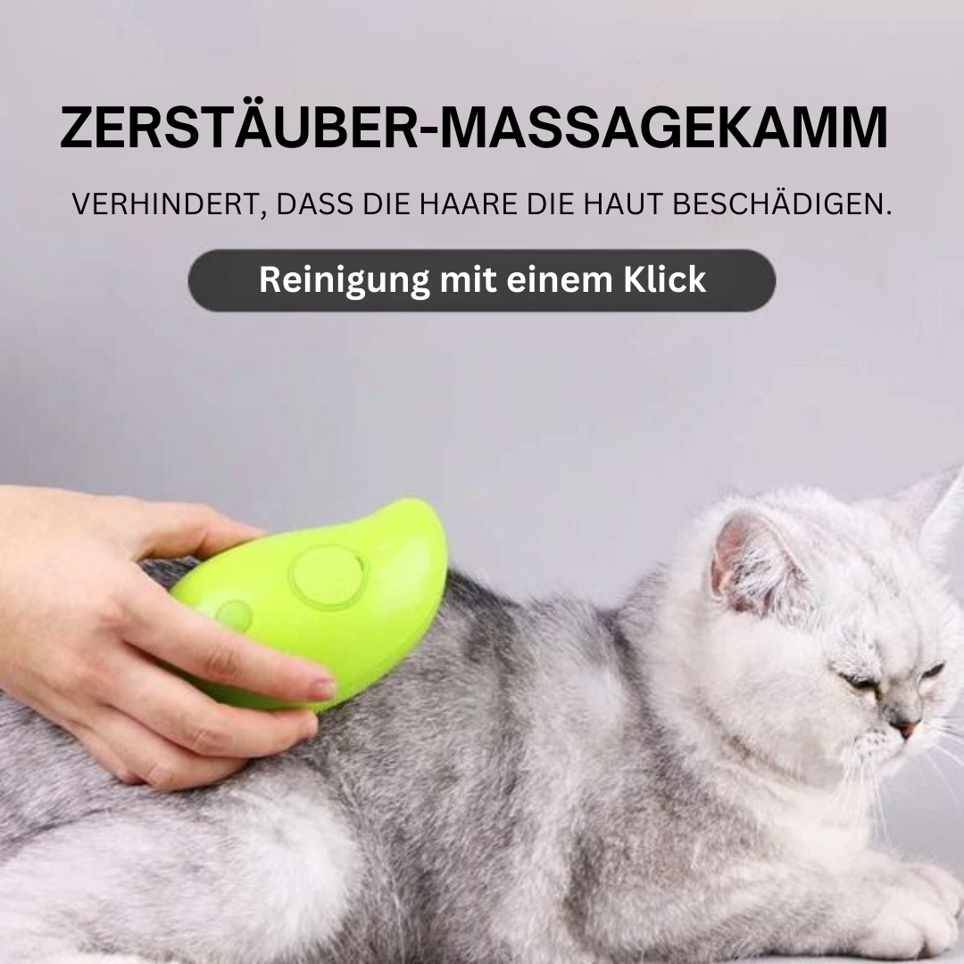 DAMPFBÜRSTE FÜR HAUSTIERE