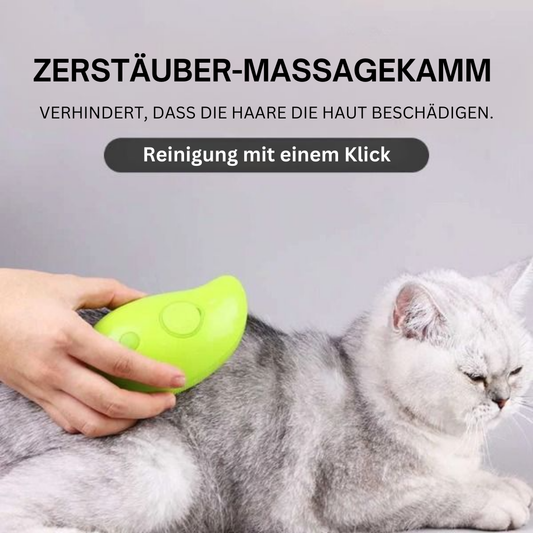 STEAM BRUSH FOR PETS