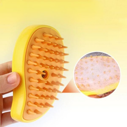 DAMPFBÜRSTE FÜR HAUSTIERE
