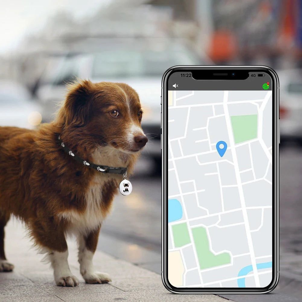 Pet Anti-Lost GPS Tracker Bluetooth