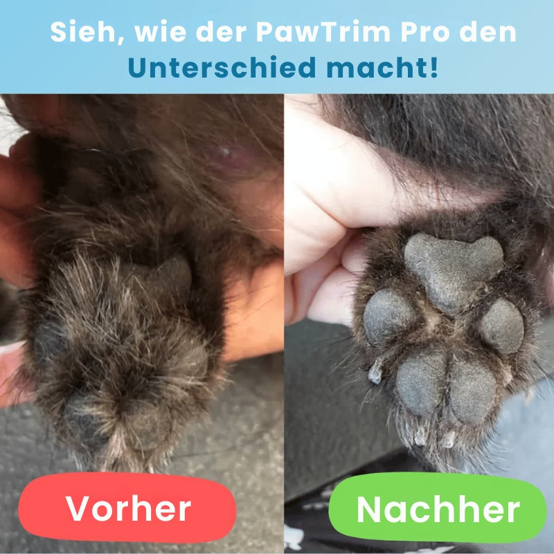 PawTrim Pro Pfotentrimmer