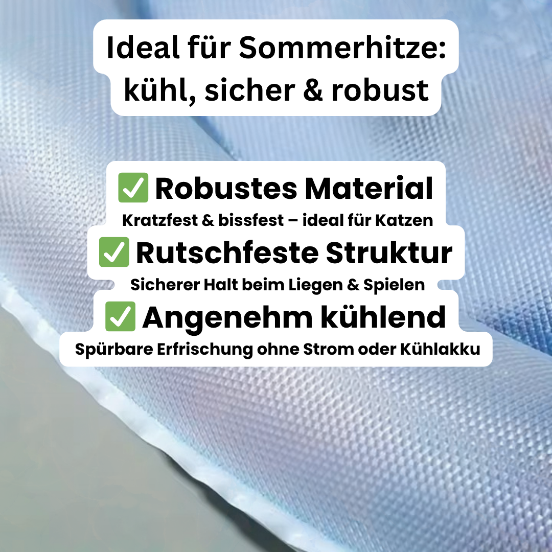 Katzen spiel & kühl Wassermatte