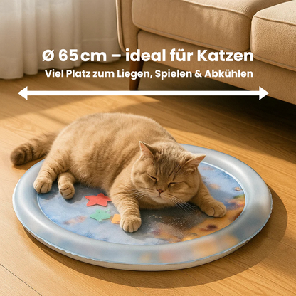 Katzen spiel & kühl Wassermatte
