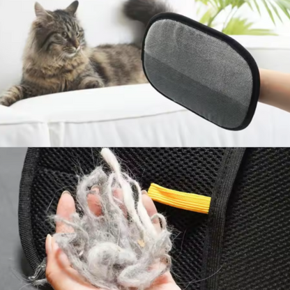 Pfotenglanz™ Haarentferner Handschuh für Katzen & Hunde