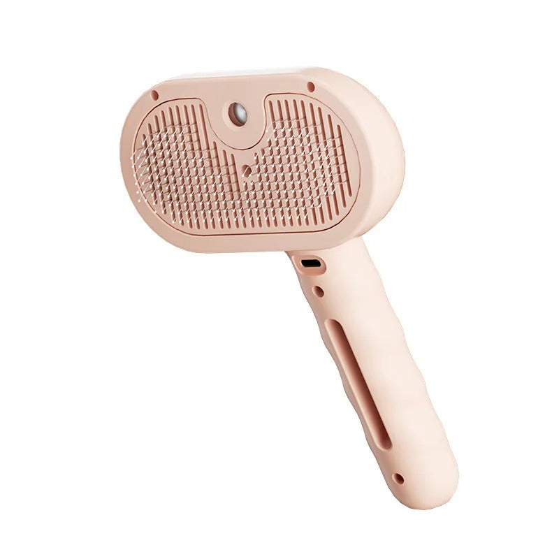 Pet Grooming Brush Steamer