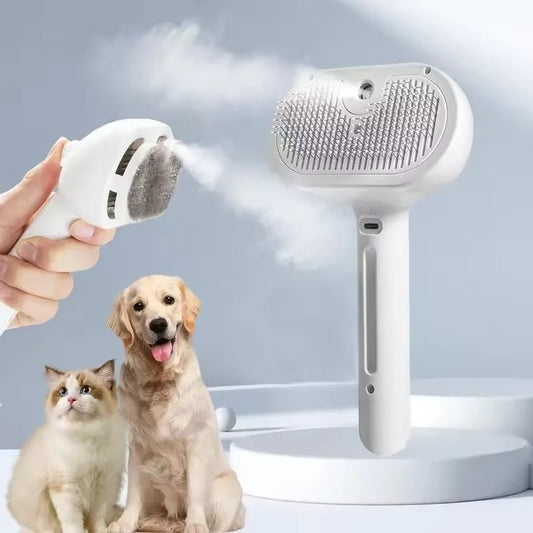 PetGlow™ - Die weichste Bürste für strahlenden Spaß & gesunde Fellpflege!