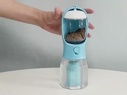 Multifunktions- Katzen & Hundewasserflasche